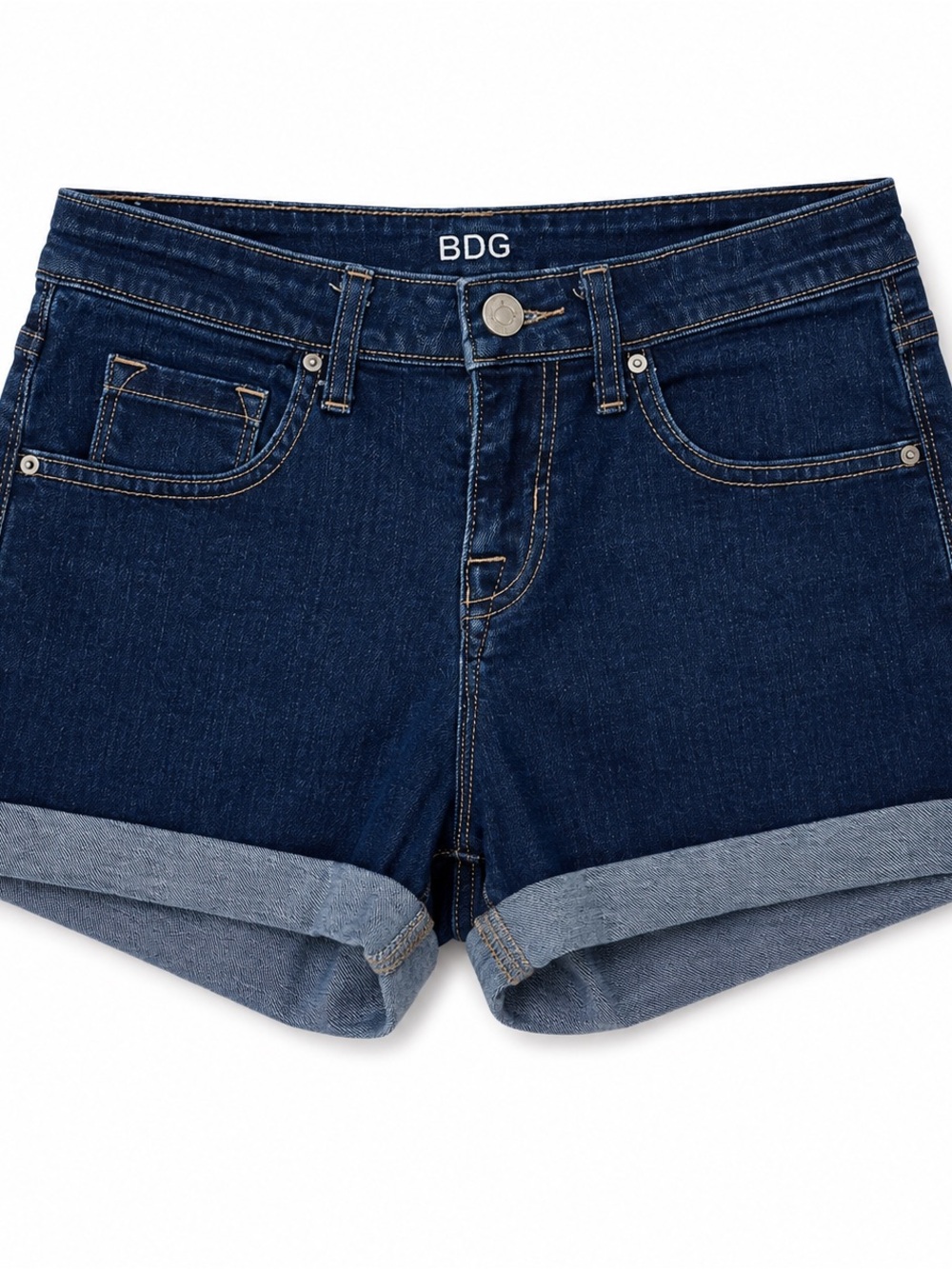 BDG Dark washed Jean Shorts